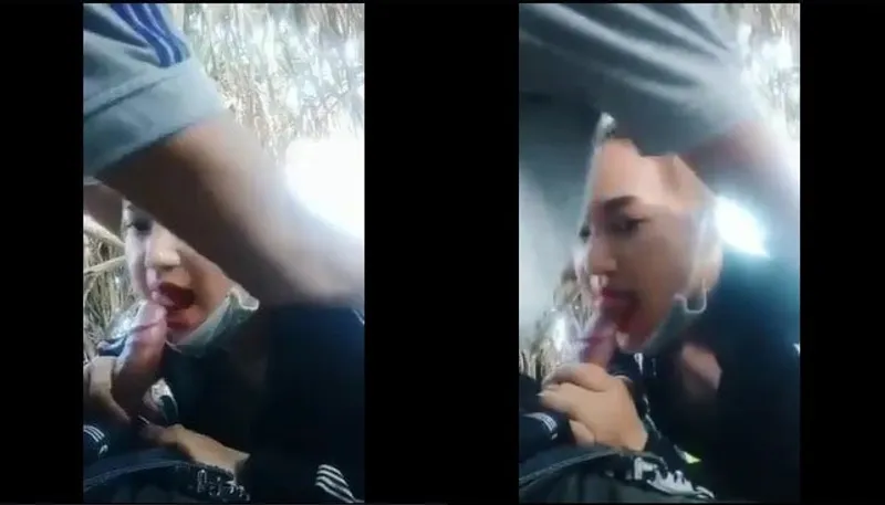 để em mút liếm trong cà phê chòi