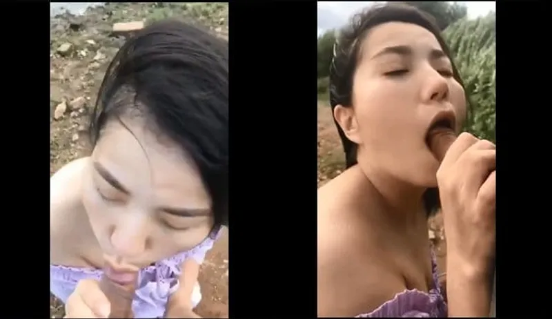 Người yêu bj cho em ghệ bên bờ sông