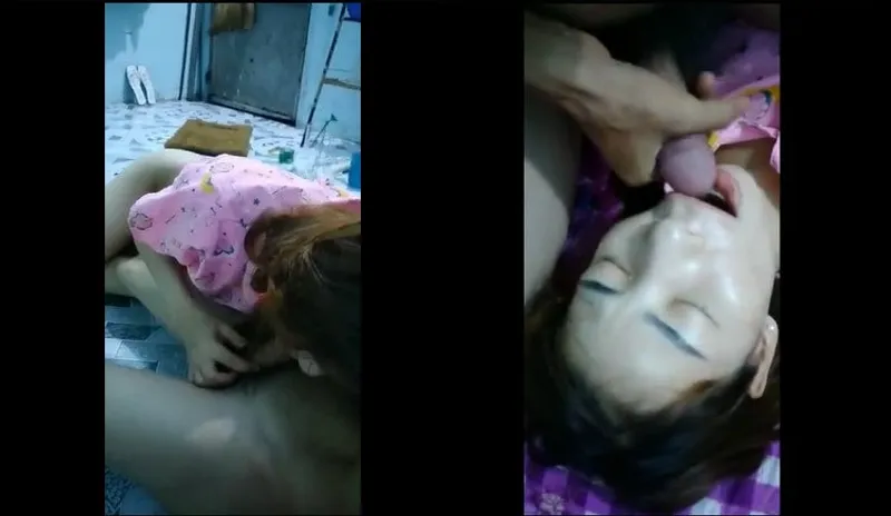 Rút ra xuất vào mồm chị yêu