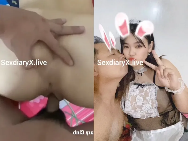 Gã chồng đi làm xa, vợ yêu ở nhà mây mưa với trai