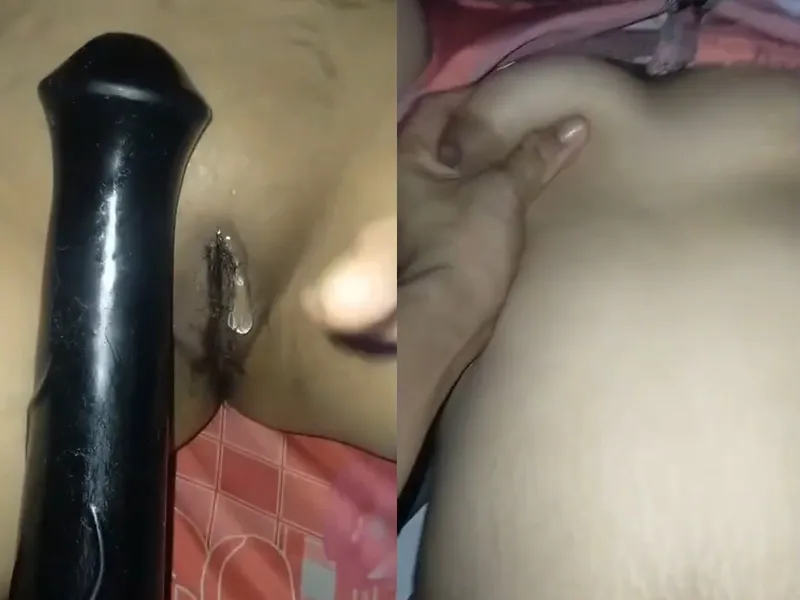 Ghệ xinh tươi vú to lỗ lồn múp tự sướng bằng sextoy cực sướng